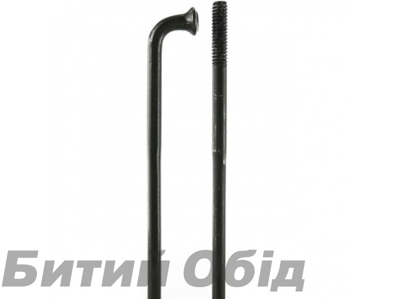 Спица Pillar PSR Standard 14G, материал нержав. сталь Sandvic Т302+ черная 